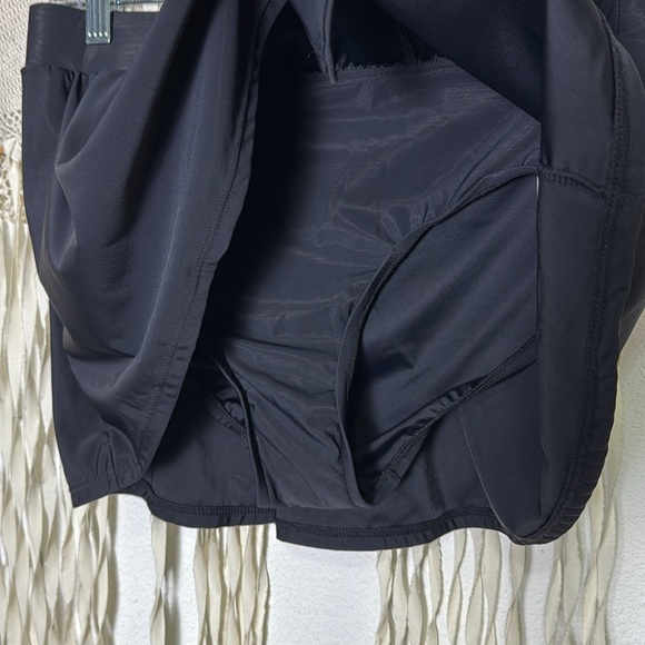 Talbots X Miraclesuit NWOT Black Swim Skirt size 10 - Picture 6 of 11